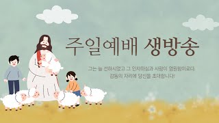 주일양광예배/생명나무를먹자/정호선목사