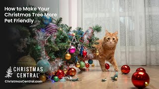 How to Make Your Christmas Tree Pet Friendly