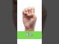 ABCDEFG | sign language A to Z | #sorts