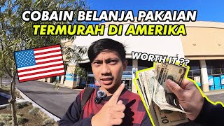 CHALLENGE BELANJA KE TOKO TERMURAH DI AMERIKA, DAPET APA AJA??!