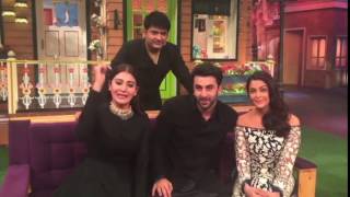Ranbir , Aishwarya , Anushka , Karan and Fawad khan blasting on The Kapil Sharma Show