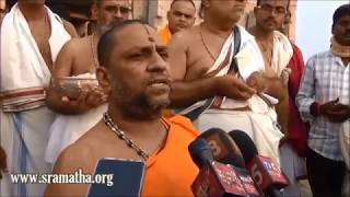 Sri Subudhendra Teertha Swamiji refutes recent accusations