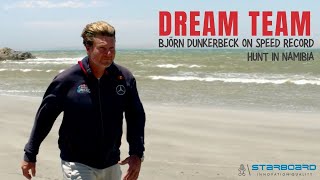 NEED FOR SPEED: BJÖRN DUNKERBECK ON RECORD HUNT IN NAMIBIA