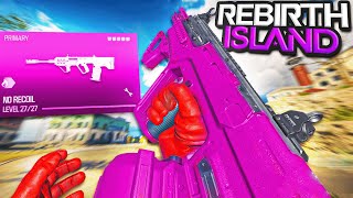 *NEW* NO RECOIL RAM 7 on REBIRTH ISLAND! (WARZONE 3)