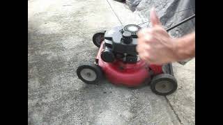 YARDMACHINES 1400cc Powermore Engine