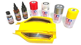 Kyosho Optima Pro Replica Box Art Paint Scheme  - The Undertray