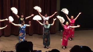 A Dance in Chinese Dress - Woman Flower, performed in Seattle