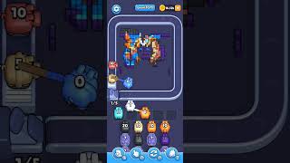 Pixel Flow Level 1073 Solution No Commentary
