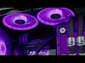 purple power antec nx700 12900k u0026 3080ti suprim x