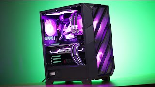 PURPLE POWER! - ANTEC NX700 [12900k \u0026 3080Ti Suprim X]