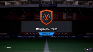 FIFA 23 SBC - MARQUEE MATCHUPS - CHELSEA V ARSENAL - CHEAP SOLUTION [NO POSITION MODIFIER]