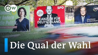 Bundestagswahl: Wie man richtig taktisch wählt | DW Nachrichten