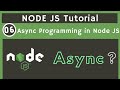 06 Asynchronous Programming in Node JS | Node JS Complete Tutorial | UiBrains | NAVEEN SAGGAM