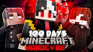 I Survived 100 Days as a VAMPIRE in Hardcore Minecraft...