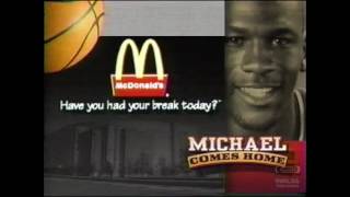 Michael Comes Home | WGN | 03-24-1995 | Michael Jordan Special