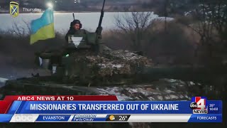 Missionaries transferred out of Ukraine