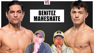 UFC Vegas 91: Maheshate Hayisaer vs. Gabriel Benítez Prediction, Bets \u0026 DraftKings