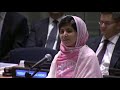 malala celebrates 16th birthday with un address