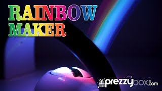 Rainbow Night Light - A Colourful Way To Sleep