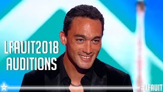 Jean-Baptiste Guegan  | Auditions |  France's got talent 2018
