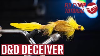 Drunk \u0026 Disorderly Deceiver | FLY TYING TUTORIAL