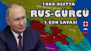 Rusya Gürcistan Savaşı (2008) : Güney Osetya