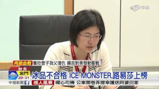 冰品不合格 ICE MONSTER.路易莎上榜│中視新聞 20160711