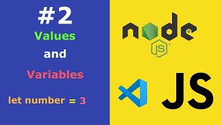 JavaScript for Beginners Lesson #2 Values and Variables