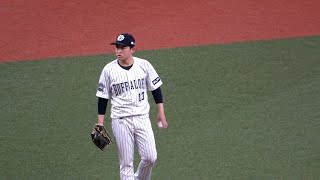 白井球審「レアード選手、暴言で退場といたします」オリックス宮城「・・・」