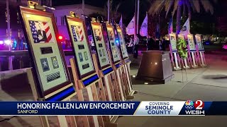 Seminole County Sheriff’s Office honors fallen officials at annual memorial service