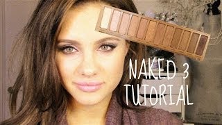 Naked 3 Tutorial: Soft Smokey Eye