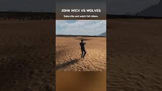 JOHN WICK VS 2 MILLION WOLVES | Ultimate Epic Battle Simulator 2 | UEBS 2