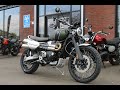 2023 Triumph Scrambler 1200 XC in Matt Khaki Green