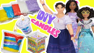 Disney Encanto DIY Candles Mirabel, Isabela, Luisa Characters! Crafts for Kids