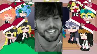 🇧🇷{Tokyo revengers react to takemichi as T3ddy}{parte única}{Gacha club}🇧🇷