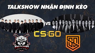 Talkshow Kế Hoạch mở 500 Key, Câu Chuyện BKAV và nhận định kèo 500BROS vs Refund Gaming