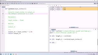 Python Code Blocks and Debugging (Spyder 5 IDE)