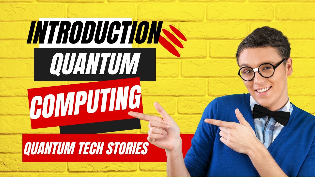 Introduction To Quantum Computing Youtube