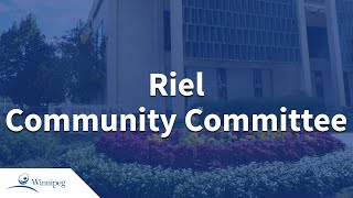 Riel Community Committee - 2023 01 24