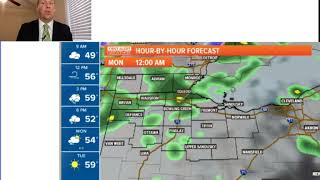 Mother's Day thunderstorms possible in the Toledo area
