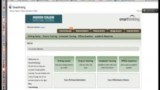 Smarthinking online help
