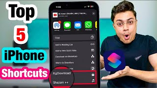 Top iPhone Shortcuts Really Helpfull | Best iPhone Shortcuts