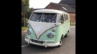 VW split screen camper lock repair.