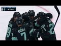 seattle kraken score twice in 19 seconds vs avalanche