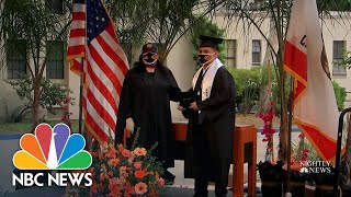 Class Of 2020 Gets Creative To Celebrate Graduation | NBC Nightly News