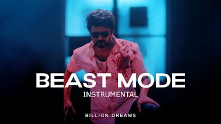 Beast Mode - Full Song [Instrumental] | Beast | Thalapathy Vijay