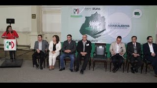 Intervención Norma Esparza durante inauguración de Diálogos por Ags 10 dic 2015 mpeg2video