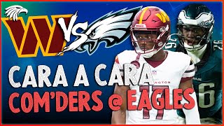 QUEM TEM O MELHOR TIME: EAGLES OU COMMANDERS?