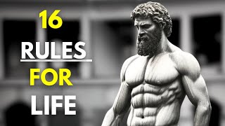 16 Stoic Rules For A Better Life