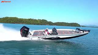 KIMPLE  V2090 - Bass Boat  Aluminium -Venus 2090